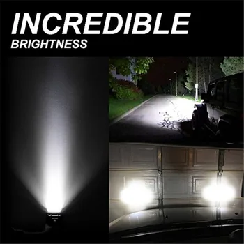 144W led darbinis šviesos, IP67 darbą šviesos paieškos šviesos ATV/Sunkvežimis/Traktoriaus off road vandens įrodymas