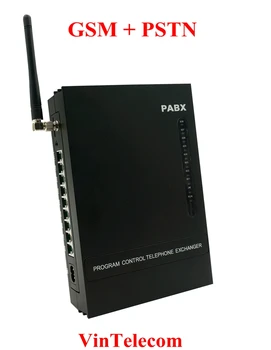 MS108-GSM VinTelecom PBX telefono keitimo/ Wireless PABX sistemos - naujas