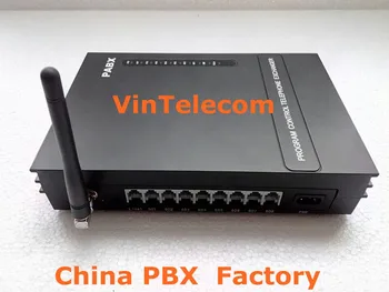 MS108-GSM VinTelecom PBX telefono keitimo/ Wireless PABX sistemos - naujas