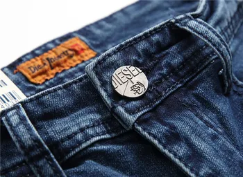 Europos vyrų dsq Italija garsaus prekės ženklo džinsus, kelnes Vyrams, slim džinsai su užtrauktuku straight džinsus, kelnes ponas, juodoji skylė, džinsai vyrams
