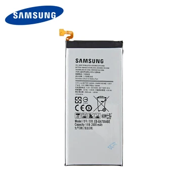 SAMSUNG Originalus EB-BA700ABE 2600mAh Baterija Samsung Galaxy A7 A700FD SM-A700 A700L A700F/H/S/K/YD A7000 A7009 +Įrankiai