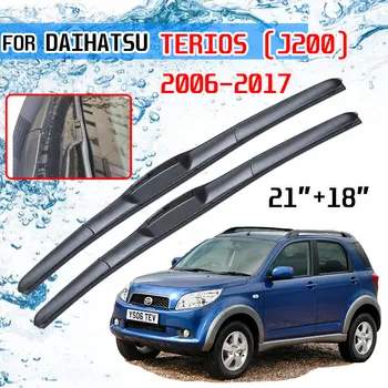 Už Daihatsu Terios Bego Toyota Rush 2006~2017 J200 Priedai Priekinio stiklo Valytuvų Mentės Automobilių 2007 m. 2008 m. 2009 m. 2010 m. m. 2016 m.