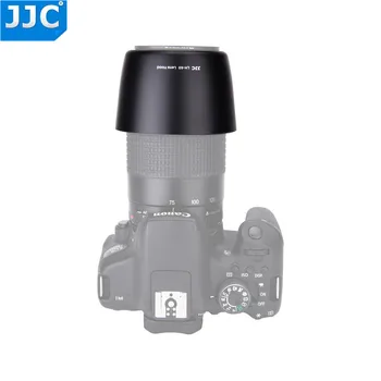 JJC ET-60 Fotoaparato Objektyvo Gaubtą, Canon EF-S 55-250mm f/4-5.6 IS II EF-S 55-250mm f/4-5.6 EF 75-300mm f/4-5.6 III USM