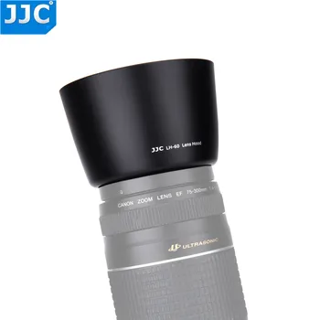 JJC ET-60 Fotoaparato Objektyvo Gaubtą, Canon EF-S 55-250mm f/4-5.6 IS II EF-S 55-250mm f/4-5.6 EF 75-300mm f/4-5.6 III USM