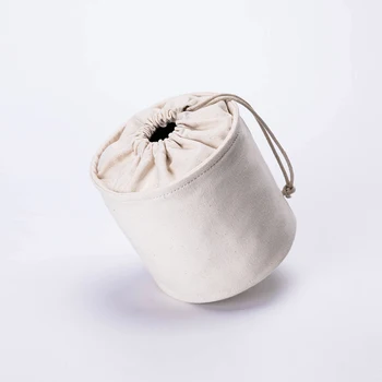Vidinis maišelis moterų drobė meno kibirą originalo saugojimo krepšys moterų mini vidinis maišelis