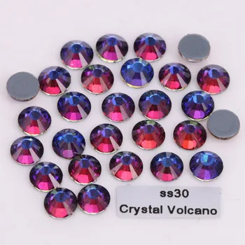 288pcs/Aikštelė, Aukštos Kokybės ss30 (6.3-6.5 mm) Kristalų Vulkanas 
