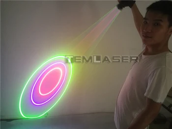 Nemokamas Pristatymas RGB Lazeris Viesulas Daugiaspalvis Lazeris Išmaišykite Lazerio Vyras etape LED šviesos Kostiumai