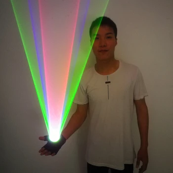 Nemokamas Pristatymas RGB Lazeris Viesulas Daugiaspalvis Lazeris Išmaišykite Lazerio Vyras etape LED šviesos Kostiumai