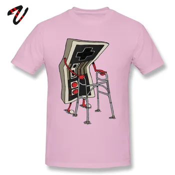 Old School T-shirt Vyrams Vaizdo Žaidimas Marškinėlius Derliaus Grafinis Viršūnes & Tees 80-ųjų Retro Dizaineris T Marškinėliai Arcade Streetwear Medvilnė