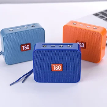 TG166 Mini Nešiojamos Belaidžio ryšio pelninga Garsiakalbis Belaidžių Muzikos Kolonėlės žemų dažnių garsiakalbis, USB Garsiakalbių Parama TF FM Radijas