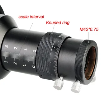 SVBONY 60mm 60240 Kompaktiškas Deluxe Vadovas taikymo Sritis Finderscope w/1.25