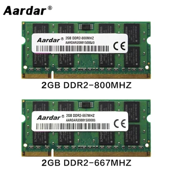 Laptopo RAM оперативная память DDR2 2gb Random Access Memory DDR 2 667MHz Memoria Ram 800MHz Memoria Ram DDR2 Ram For Notebook