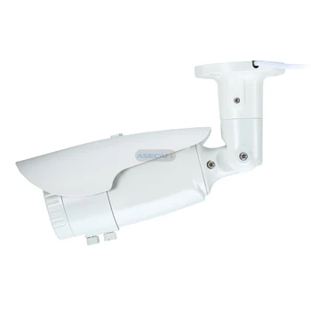 Super 8MP 4K IP Kameros Zoom Varifocal Lens Lauko H. 265 Onvif Baltas Metalas Saugumo Kulka VAIZDO 4MP POE Stebėjimo Kamerą