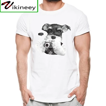 Veislės kalytę šuo svajonių marškinėliai vyrams Juokinga tee veislės kalytę su Kamera marškinėliai Mados prekės ženklo viršuje tees 2020 naujas vasaros dovanų top tees