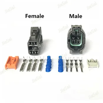 4 Pin Automobilių Female Male Jungtis 7222-7740-40 7123-7740-40