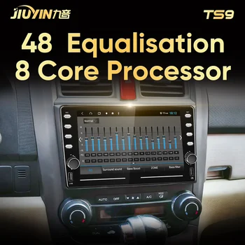 JIUYIN Honda CRV CR-V 3 RE 2006-2012 Automobilio Radijo Multimedia Vaizdo Grotuvas, Navigacija, GPS Android 