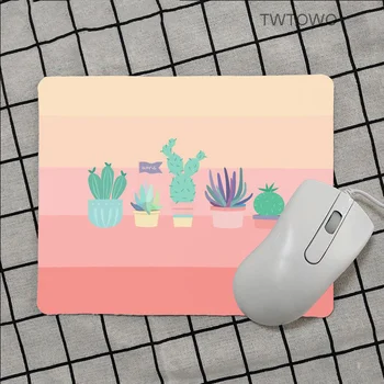 Aukščiausios Kokybės Animacinių Filmų Meno Vasaros Kaktusas Komfortą Pelės Kilimėlį Žaidimų Kilimėlis Populiariausi Didmeninė Žaidimų Padas Pelės