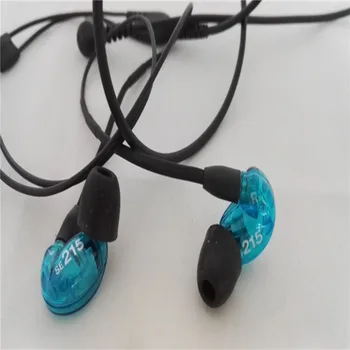 SE215 Hi-Fi Stereo Triukšmo Atšaukiu Headphones3.5MM SE 215 ausies Ausinės Su Atskirtas Laidas ausinės su dėžute VS SE535