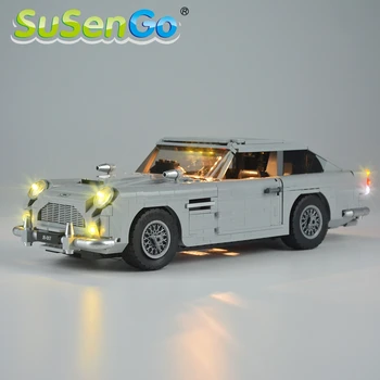 SuSenGo LED Šviesos Rinkinys 10262 Suderinama Su 21046 39124 11010 ，NE Automobilio Modelį