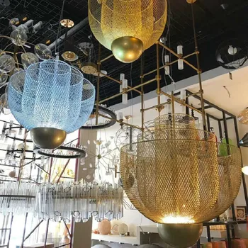 Dizaineris Šviesos Šviestuvai Mados Prabangių Post-modernus Kabo Lempa Apšvietimas LED Šviestuvas Dekoro Namų Lamparas Blizgesio Apšvietimas
