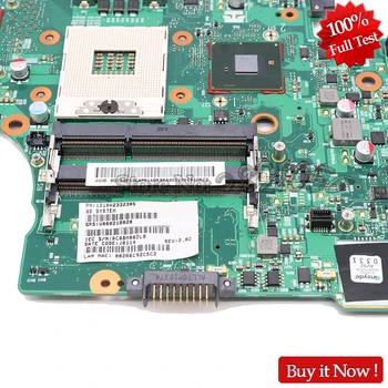 NOKOTION V000218020 Nešiojamojo kompiuterio motininė Plokštė, Skirtas Toshiba Satellite L650 L655 PAGRINDINĖS plokštės 6050A2332301-MB-A02 HM55 DDR3 HD5650M Nemokamai CPU