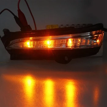 2VNT Automobilio galinio vaizdo Veidrodėlio Lemputė U. S Pusės Žibintas Posūkio Signalo Lemputė Ford Mondeo Sintezės 2013-2020