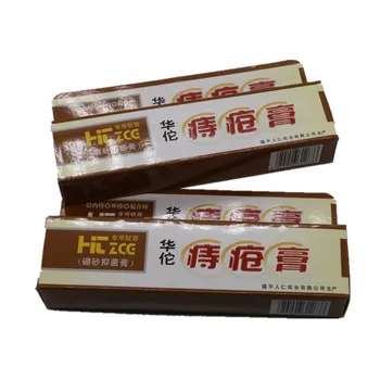 3 dėžės, Stabdžių Hemorrhoid Kinų žolelių Natūralios Terapijos Hemorojus Kremas