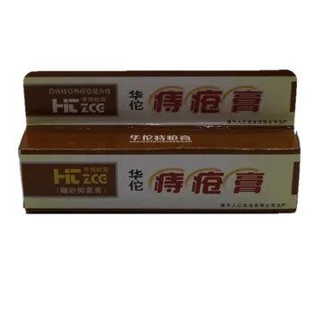 3 dėžės, Stabdžių Hemorrhoid Kinų žolelių Natūralios Terapijos Hemorojus Kremas