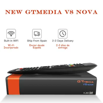2020 Naujas GTmedia V8 NOVA DVB-S2 Skaitmeninės Palydovinės Imtuvas Naujovinami iki V8 Super HD dekoderis 4K TV receptorių