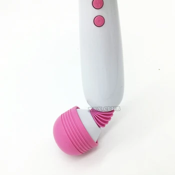 Thierry pigūs USB įkrovimo G-Spot AV Lazdelė Sekso Žaislai moterims,Magic Wand Massager Vibratoriai Klitorio stimuliatorius Sekso Produktai