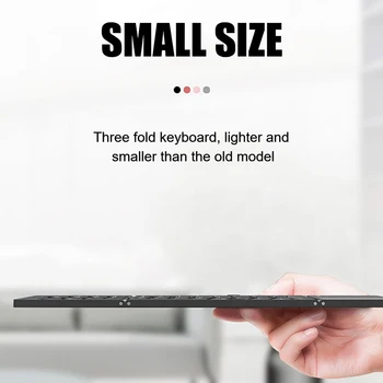 Mini kabrioleto klaviatūra, Touchpad 