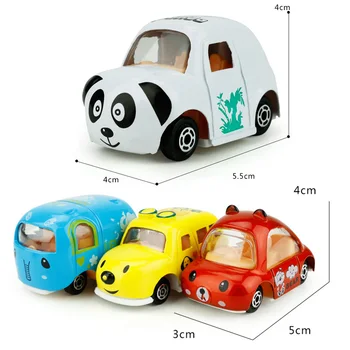 6pcs Lydinio Automobilių Traukti Atgal Žaislas Automobilio Modelio, Mini Diecast Transporto priemonės Mašina, Žaislai Vaikams, Vaikų Dovanų