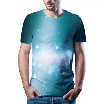 2020 Karšto Pardavimo 3D T-shirt Vasaros Nauji vyriški ir moteriški Megztiniai 3D Laiškas Spausdinti Trumpas Rankovės Viršuje Juokinga Megztinis
