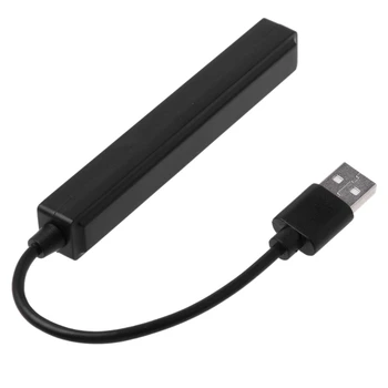USB 2.0 3 Uostai Koncentratorius Su 3,5 mm Garso plokštės Garso Išvesties PC Nešiojamas 