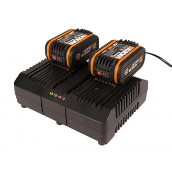 Įkraunamos Baterijos WORX WA3611 akumuliatoriai galios įrankis acb ličio jonų įkrovimo įrenginys