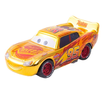 Disney Pixar Cars 2 3 Žaibas McQueen Automobilių Surinkimo Jackson Audra Ramirez 1:55 Diecast Metalo Lydinio Žaislas Automobilio Modelio Vaikų Dovanų