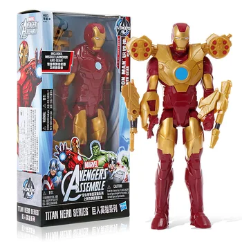 Hasbro Keršytojas Geležinis Žmogus Ginklas Nustatyti Mūšis Armor Kaukės Kapitonas Amerika Pradeda Shield Žaislo Modelis