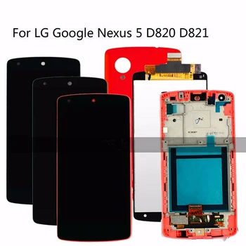 Patikrintas LCD LG Google Nexus 5 D820 D821 Touch 
