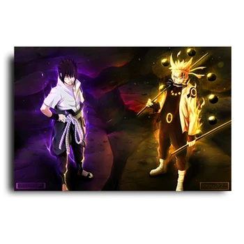 Japonijos Anime Naruto Visi Hokages Didelis Dydis Animacinių Filmų, Plakatų Ir Grafikos Drobė Sienos Meno Tapybos Ant Namų Dekoro Nuotraukos Kambarį