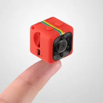 SQ11 Mini Kamera 1080P Sporto DV Mini Infraraudonųjų spindulių Naktinio Matymo Stebėti Nuslėpė SQ11 Mažos Kameros, DV Vaizdo įrašymo Cam