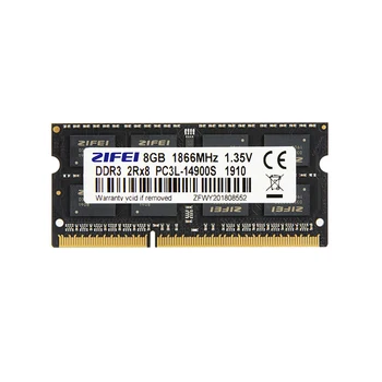 ZIFEI DDR3 ram, 8gb 1600HMz DDR3L 1866HMz 1333HMz 1.35 v Laptopo ram atmintis