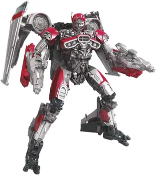 Hasbro Transformers Žaislai Studio Serija 59 Liukso Klasės Kamane Filmą Sudužti Veiksmų Skaičius, PVC 12cm Veiksmo ir Žaislas Duomenys