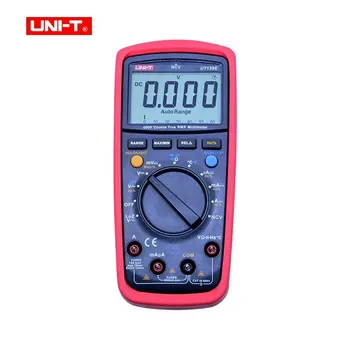 VIENETO UT139E Skaitmeninis Multimetras True RMS AC DC voltmeter Ammeter ohmmeter Talpa Dažnio, Temperatūros testeris NCV/Diodas