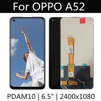 Dėl KOLEGA A52 LCD Ekranas Jutiklinis Ekranas skaitmeninis keitiklis Asamblėjos Pakeitimo KOLEGA PDAM10 6.5