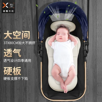 Kūdikio vežimėlis high kraštovaizdžio, 2 in 1, vežimėlis gali prisėsti ir pasimėgauti dviejų krypčių amortizatorius lengvas lankstymo kūdikio vežimėlis
