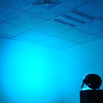 Profesionaliojo Scenos Šviesos 25W 86 RGB LED Šviesos 4 Kanalų DMX512 Valdymo Projektorius DJ Šalies Disco Scenos šviesos
