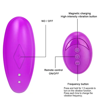 Klitorio Vibratoriai U Formos, 10 Dažnių G Spot Vibratorius Dviguba Variklio Sekso Žaislas, Skirtas Moteriai, Silikoninis Stimuliatorius Bevielis Nuotolinio Valdymo Pultas