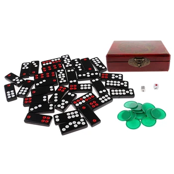 Kinijos Pai Gow Paigow Plytelės Nustatyti Kazino Domino Žaidimai Lošimų Mėgėjams Žaislas