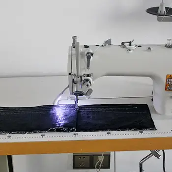 Siuvimo Mašina Pramoniniam Apšvietimui LED Šviesos Daugiafunkcinis Lankstus Lempos Magnetinio Siuvimo Šviesos Workbench Tekinimo, Gręžimo Paspauskite