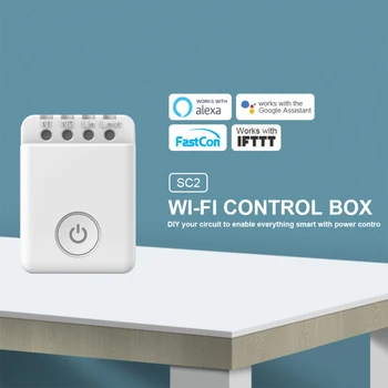 Karšto BroadLink Con MCB1 Smart Wi-Fi 